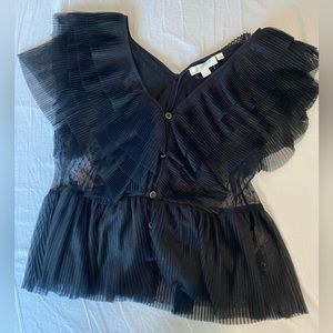 Anthropologie Blouse